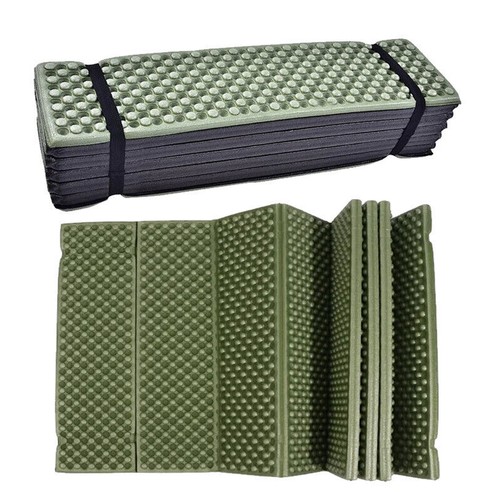 Olive green folding sleeping - green,