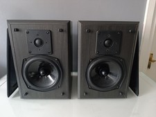 Rare Gale Reference Monitor Speakers Pair - Made in England - TESTED