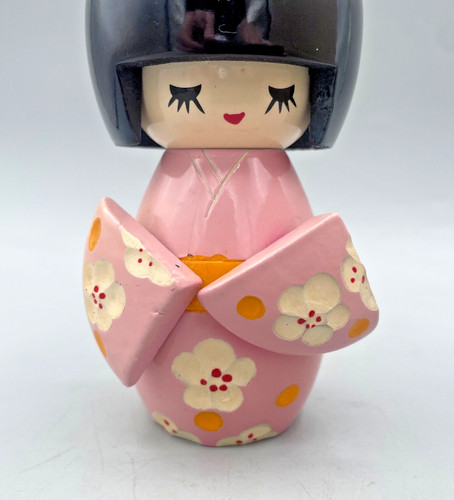 Japanese kokeshi doll with - ~, a