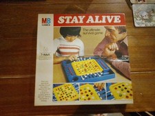 MB Games Vintage Stay Alive