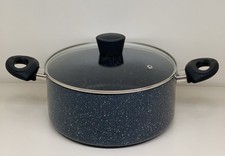 Non-Stick Cookware Blue Marble-Nightfall Stone Pan 20cm -RH02818EU7