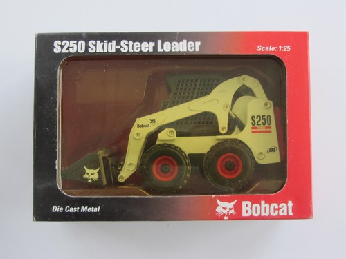 Bobcat s250 skid steer - 1:25,