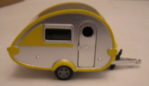 Siku 1629 caravan - trailer, 1:87