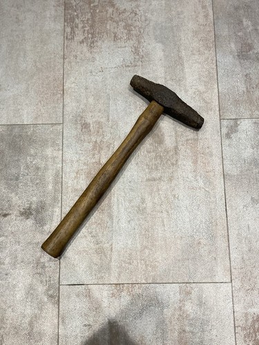 Antique blacksmith hammer - blacksmith,