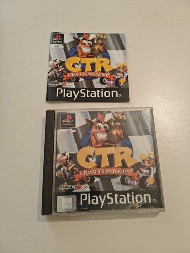 Crash team racing - crash,