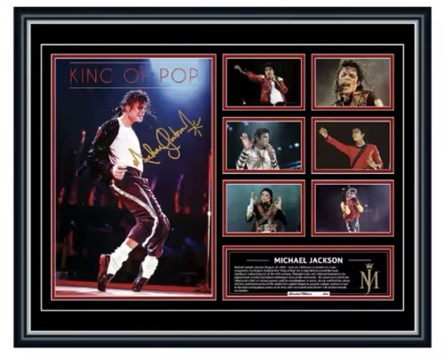 Michael jackson signed - michael,