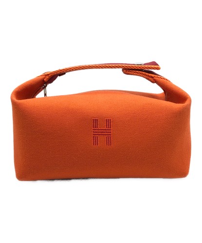 Hermes orange handbag - hermes,
