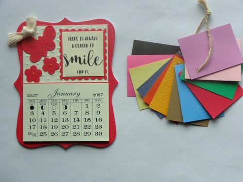 Smile 2027 mini magnetic moon - smile,