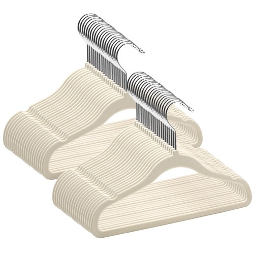 Kids velvet hangers pack - hangers,, 50