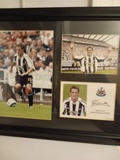 Michael Owen Signed Photo with