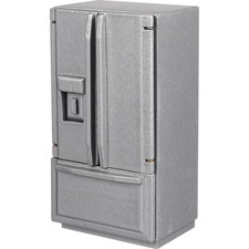Miniature Dollhouse Kit Fridge