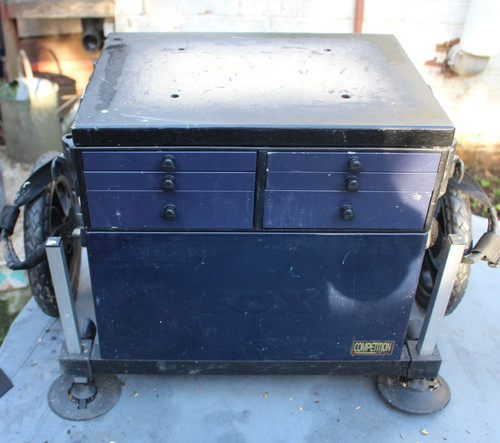 Fox match fishing tackle - tackle, box
