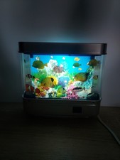 Mini Aquarium Night Light Mood