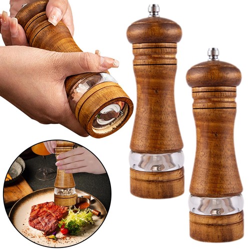 2pcs oak wooden - 2pcs, manual