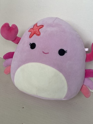 Cailey the crab soft toy - crab,