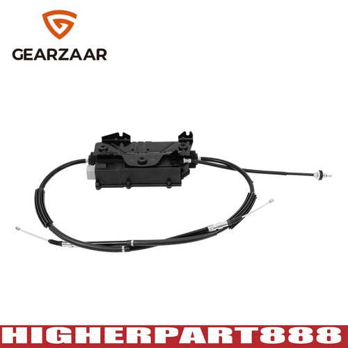 Electric parking brake - parking,