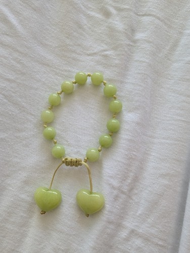 Pretty pale lime - , green