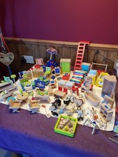 Wooden Dolls House Furniture