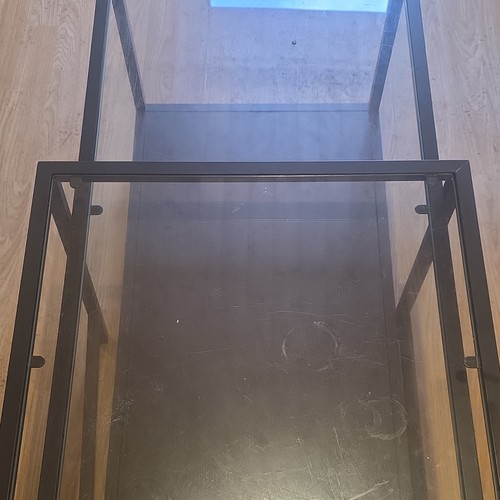 Rectangle glass nest coffee - rectangle,