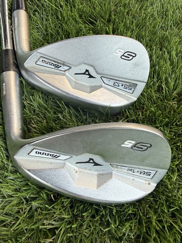 Pair mizuno wedges 55 - of,