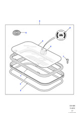 Land rover genuine handle - land,