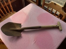 British Army Short Spade/Shovel TH STLE Dated 1961
