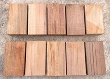 10 x Cedar Wood Sq Edge 155mm