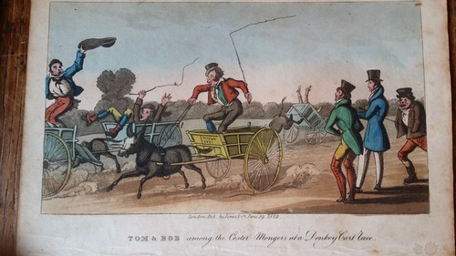 1822 regency engraving real - regency,