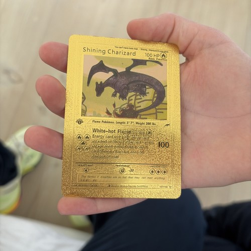 Shining charizard - shining,