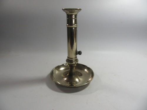 Vintage brass candlestick - vintage,
