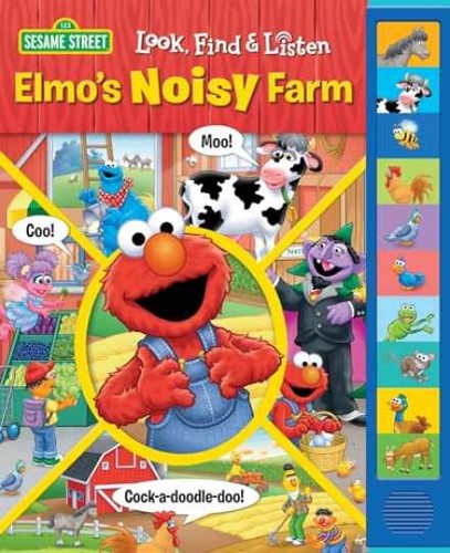 Sesame street elmo noisy - sesame,