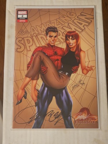 Amazing spiderman j scott - j,