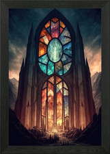 cathedral Framed Wall Art
