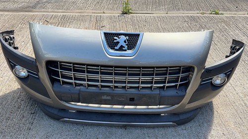 Peugeot 3008 mk1 - mk1, bumper