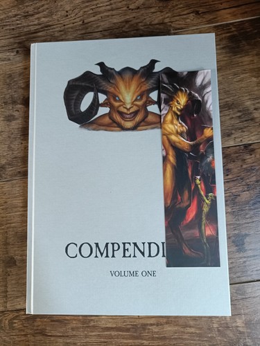 The golden demon compendium - the,
