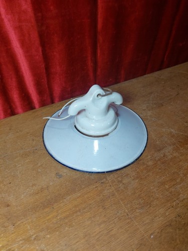 Vintage industrial enamel - vintage,