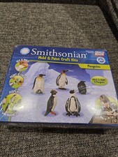 Penguins - Smithsonian Mold & Paint Craft Kit