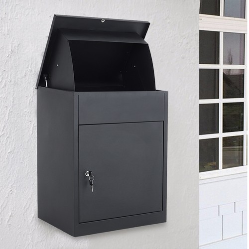 Secure lockable parcel drop - secure,