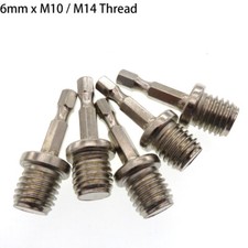 M10 M14 Thread to Power Drill