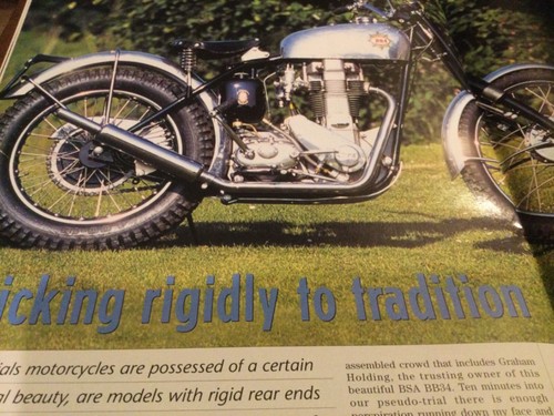 Bsa gold star - gold, b34