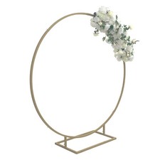 180cm Wedding Hoop Backdrop Balloon Decoration Frame for SALE B-Grade