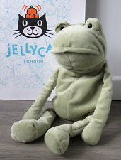 JELLYCAT ORIGINAL 2019 FERGUS FROG DISCONTINUED 2020 SOFT TOY 12'' J5751 RETIRED