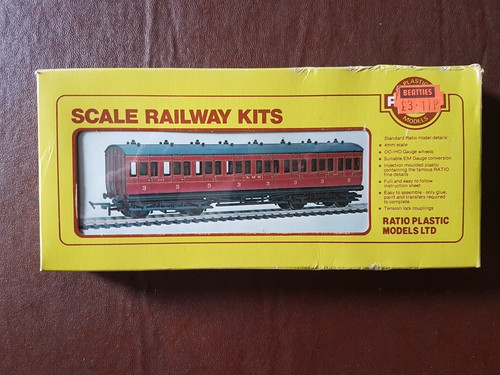 Ratio plastic models 5710 - ratio,