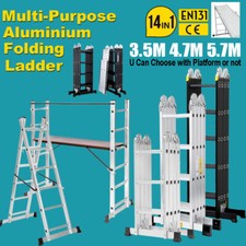 5 7m aluminium folding - aluminium,