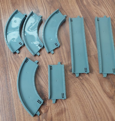 Tomy trackmaster track spares - trackmaster,