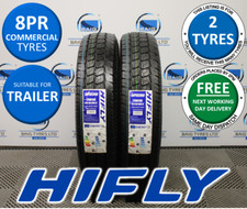 X2 175 14C 175R14C 8PR M+S 99/98R HIFLY COMMERCIAL TRAILER NEW TYRES (PAIR)