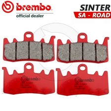 4 FRONT BRAKE PADS BREMBO