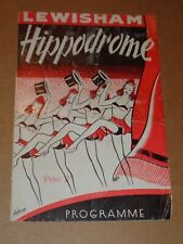 Max Miller 1945 Lewisham