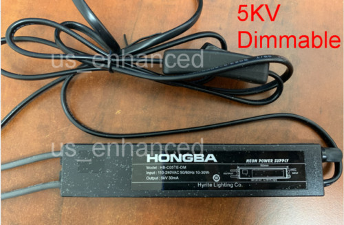Dimmable 5kv 30ma neon light - 5kv,
