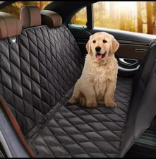 FOR MITSUBISHI L200 - Premium Quilted Rear Seat Hammock Cover
